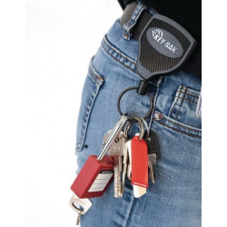 PORTE CLE RETRACTABLE TRES RESISTANT CORDON 120CM