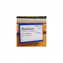 PORTE-ETIQUETTE POUR PALETTE OU CONTENEUR A4  PQT10 TARIFOLD 196201