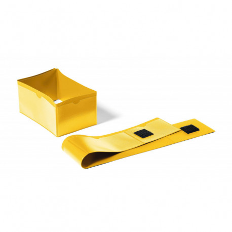 PORTE-ÉTIQUETTES JAUNE BTE50 DURABLE 172404 