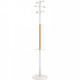 PORTEMANTEAU ACCESS BLANC HETRE 400095392 Portemanteau 6 patères. Équipé d’un porte-parapluies (capacité 6 parapluies). Design s