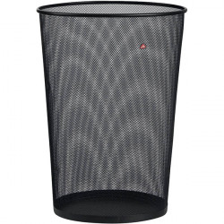 PORTE PARAPLUIE EN MÉTAL MESH NOIR Ovale en métal. Capacité: 8 grands parapluies. Séchage accéléré grâces à sa structure ouverte