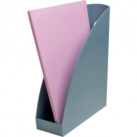 PORTE REVUE MAG-CUBE AUTENTIK BLEU