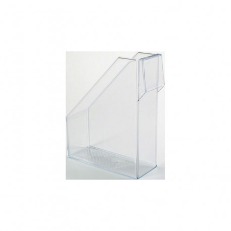 PORTE REVUES LAGOON TRANSPARENT DOS 9CM LEITZ 24750002