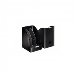 PORTE-REVUES LEITZ JUMBO DOS 20,5CM +2 SEPARATEURS A4    NOIR LEITZ 52390095