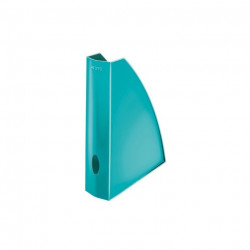 PORTE-REVUES LEITZ WOW A4 DOS7,5CM MENTHE 52771051