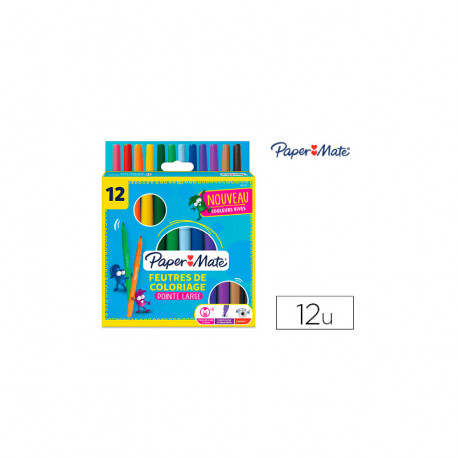 POT 12 MARQUEURS EAU ASS. OGIVE 024 2027641