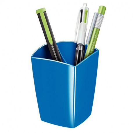 POT A CRAYON BLEU OCEAN À CRAYONS 2 CASES CEP PRO GLOSS