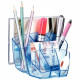 POT A CRAYON MULTIPOT 8 COMPARTIMENT  ICE BLUE