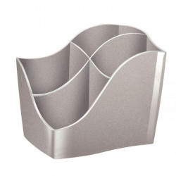 POT A CRAYON MULTIPOT TAUPE 4 CASES ELLYPSE