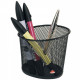 POT A CRAYON NOIR  METAL MESH ALBA MESHCUP N