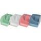 POT A CRAYON PENWAVE AUTENTIK VERT PASTEL 5 COMPARTIMENTS 90% RECYCLE RECYCLABLE AGEC ANGE BLEU EXACOMPTA L11,9 H10,9P15,5 CM 