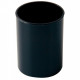 POT  ACRAYONS NOIR  EN PLASTIQUE RECYCLE HAUTEUR 9CM
