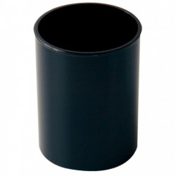 POT  ACRAYONS NOIR  EN PLASTIQUE RECYCLE HAUTEUR 9CM