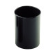 POT  À CRAYONS RECYCLÉ NOIR