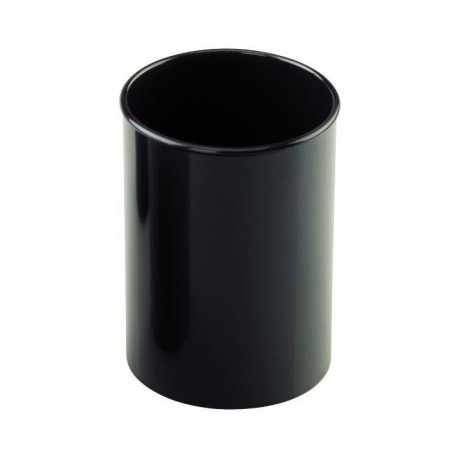 POT  À CRAYONS RECYCLÉ NOIR