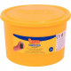POT DE 460 GRAMMES DE PÂTE À JOUER BLANDIVER JAUNE
