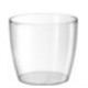 POT DE FLEURS 2L 150/140MM TRANSPARENT MADEIRA 16