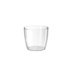 POT DE FLEURS 2L 150/140MM TRANSPARENT MADEIRA 16