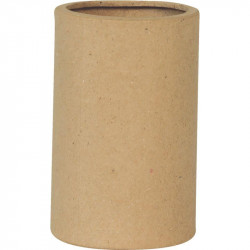 POTS À CRAYONS CYLINDRES LOT DE 5