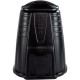 POUBELLE COMPOSTEUR ECOMAX 220L NOIR 100 RECYCLE RECYCLABLE AGEC L73XH86XP72 CM 