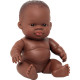 POUPÉE FILLE AFRICAINE 21 CM