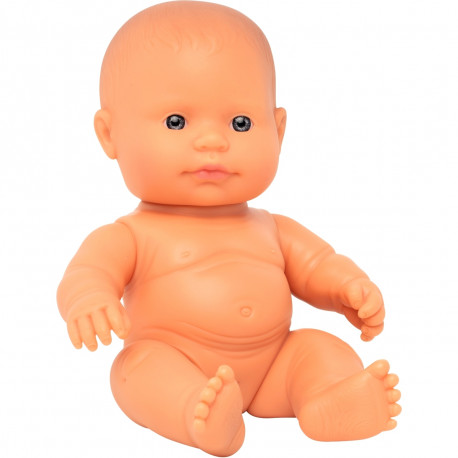 POUPÉE FILLE EUROPÉENNE 21 CM