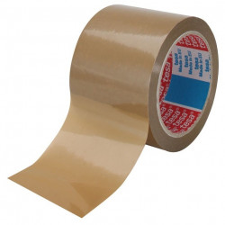 PQT 4 ADHESIFS TESA PVC HAVANE GD LARGEUR 75MMx66M 52µ TESA T41204