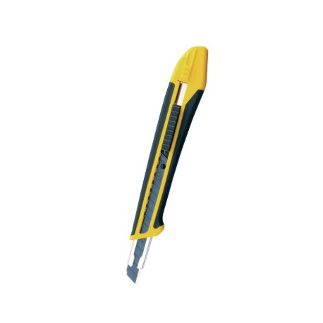 PQT DE 6 CUTTER  XA-1  LAME NOIRE 9 MM