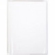 PROTEGE CAHIER  PVC 24X32 INCOLORE RABAT MARQUE PAGE CRISTALUX 