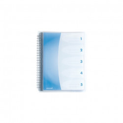 PROTEGE DOC AMOVIBLE  ELBA HAWAI  A4 60 VUES FLEXAM PP INC ELBA 100205583