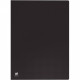 PROTÈGE-DOCUMENTS 40 VUES MEMPHIS EN POLYPROPYLÈNE, POUR FORMAT A3, NOIR