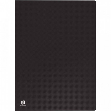 PROTÈGE-DOCUMENTS 40 VUES MEMPHIS EN POLYPROPYLÈNE, POUR FORMAT A3, NOIR