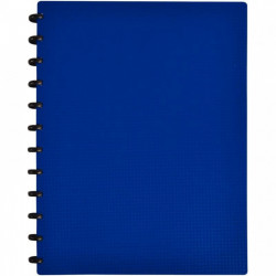 PROTÈGE-DOCUMENTS 60 VUES VARIOZIP MEMPHIS BLEU