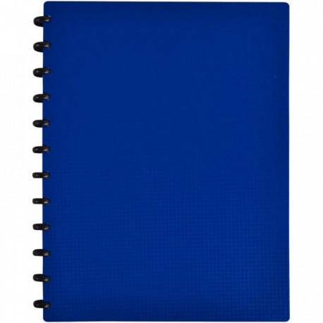 PROTÈGE-DOCUMENTS 60 VUES VARIOZIP MEMPHIS BLEU