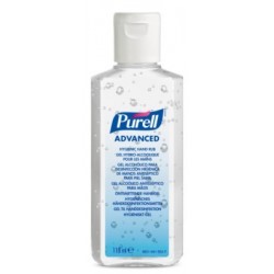 GEL DESINFECTANT HYDRO-ALCOOLIQUE PURELL 100ML 966124