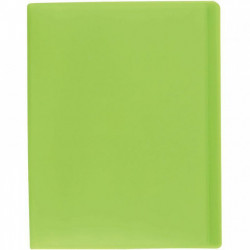 PROTÈGE-DOCUMENTS COLOR FRESH 80 VUES, VERT CLAIR