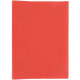 PROTÈGE DOCUMENTS COUVERTURE SOUPLE EN POLYPROPYLÈNE 40 VUES ROUGE