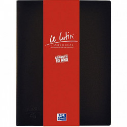 PROTÈGE-DOCUMENTS LE LUTIN L'ORIGINAL 20 VUES, NOIR