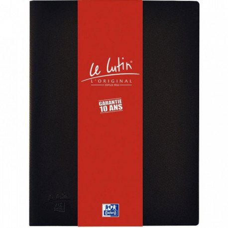 PROTÈGE-DOCUMENTS LE LUTIN L'ORIGINAL 40 VUES, NOIR