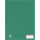 PROTÈGE-DOCUMENTS MEMPHIS 20 POCHETTES FIXES 40 VUES COLORIS VERT