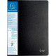 PROTÈGE-DOCUMENTS UP-LINE EN POLYPROPÈNE RIGIDE, 120 VUES, COLORIS NOIR