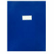PROTÈGES-CAHIER *LOT DE 10* 21/100ÈME 24X32CM PVC BLEU