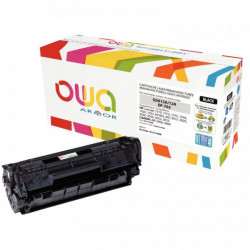 Q2612A/703 OWA ARMOR CARTOUCHE LASER NOIRE JUMBO P/ HP 12A / CAN 703 (Q2612A / CAN 703)