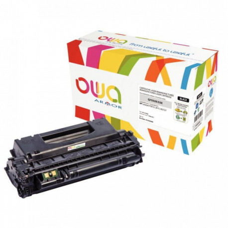 Q7553X OWA ARMOR CARTOUCHE LASER NOIRE JUMBO P/HP 53X (Q7553X)