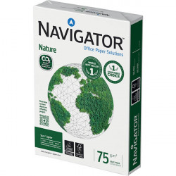 RAMETTE DE 500 FEUILLES FORMAT A4 75G BLANC NAVIGATOR