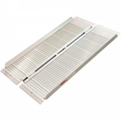 RAMPE D'ACCÈS POUR PERSONNES À MOBILITÉ RÉDUITE 122CM