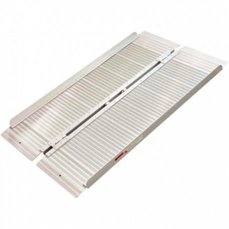 RAMPE D'ACCÈS POUR PERSONNES À MOBILITÉ RÉDUITE 122CM