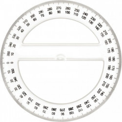 RAPPORTEUR CRISTAL 360 DEGRÉS 12CM