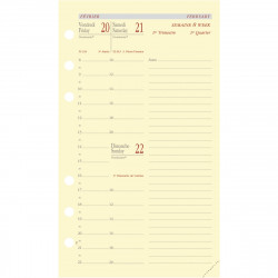 RECHARGE 16 MOIS ORGANISEUR TIMER 17 DE SEPTEMBRE À DÉCEMBRE