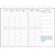 RECHARGE AGENDA SEMAINIER HORIZON SPIRALE 15X21cm